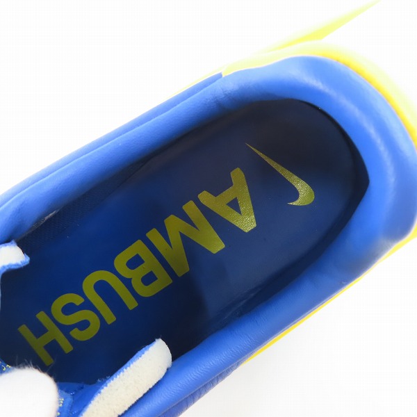 実際に弊社で買取させて頂いたNIKE×AMBUSH/ナイキ×アンブッシュ AIR FORCE 1 LOW SP/エアフォース 1 ロー スペシャル DV3464-400/28の画像 4枚目