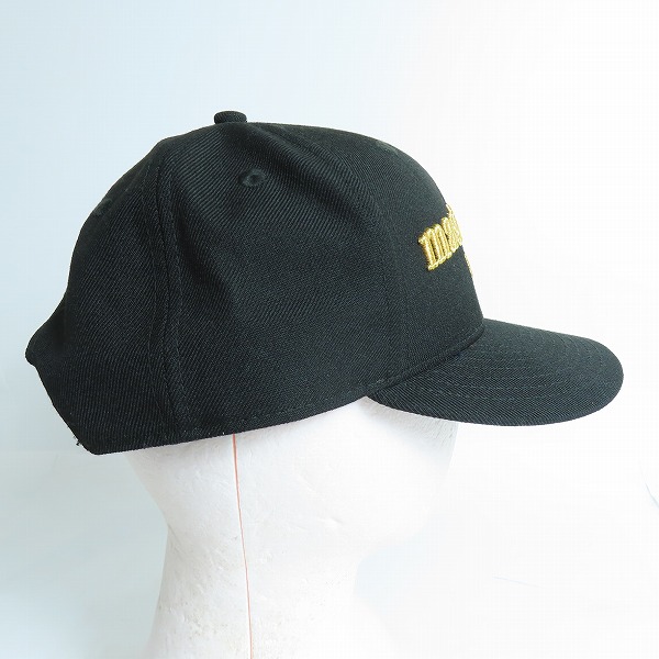 実際に弊社で買取させて頂いたmastermind HOMME × NEWERA/マスターマインド × ニューエラ 金ラメ刺繍ロゴ レディース/スモールミディアムの画像 3枚目