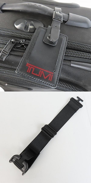 実際に弊社で買取させて頂いたTUMI/トゥミ ALPHA FXTコンチネンタルキャリーオン/22021DHの画像 8枚目