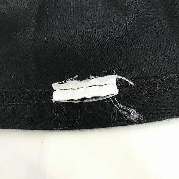 実際に弊社で買取させて頂いたGOODENOUGH/グッドイナフ プリントロゴTシャツ/ブラックの画像 3枚目
