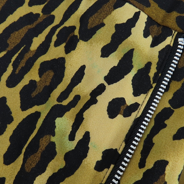 実際に弊社で買取させて頂いたWACKO MARIA/ワコマリア Guilty Parties/ギルティパーティーズ レオパード柄 ショートパンツ XLの画像 5枚目