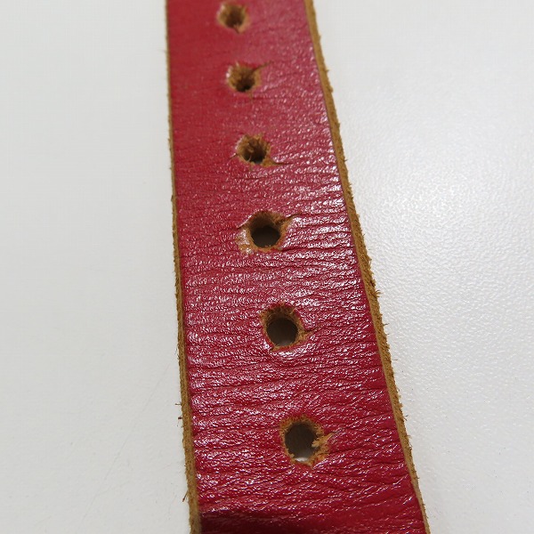 実際に弊社で買取させて頂いたBACKBONE×HTC/バックボーン エイチティーシー コラボ スタッズ コンチョ 付きベルト /36の画像 4枚目