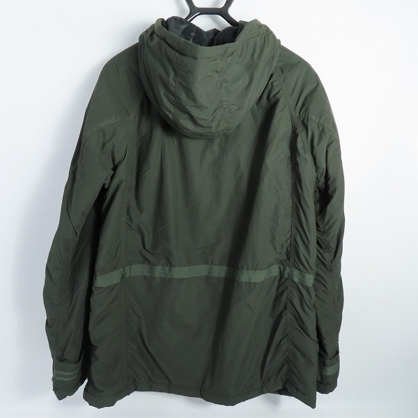 実際に弊社で買取させて頂いたARMANI EXCHANGE/アルマーニエクスチェンジ ジップアップ ジャケット/Lの画像 1枚目