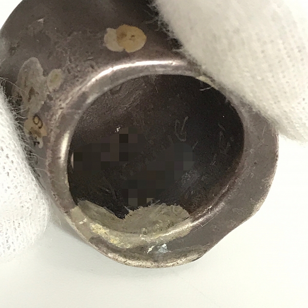 実際に弊社で買取させて頂いた【ギャラ付き】STARLINGEAR/スターリンギア パンチャースリックスターリング/14-18.5号の画像 5枚目