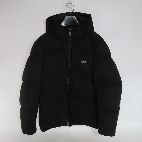 実際に弊社で買取させて頂いたLACOSTE/ラコステ ピケダウンジャケット BH102EL /L