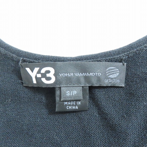 実際に弊社で買取させて頂いたY-3/ワイスリー ニットワンピース/Sの画像 2枚目