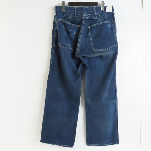 実際に弊社で買取させて頂いたBUZZ RICKSON'S/バズリクソンズ デニム パンツ BR41106/W34L32の画像 1枚目