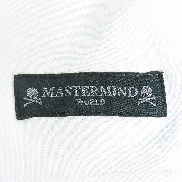 実際に弊社で買取させて頂いたmastermind/マスターマインド スカル オーバーサイズ Tシャツ/カットソー MW20S05-TS055-018/Mの画像 3枚目