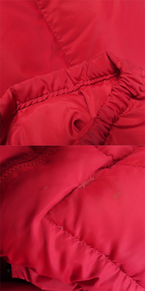 実際に弊社で買取させて頂いたSchott/ショット グースダウンジャケット schott IDEALジップ/Mの画像 9枚目