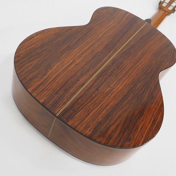 実際に弊社で買取させて頂いた★【弦無し】FERNANDES/フェルナンデス GC-20 クラシックギター/ガットギターの画像 8枚目