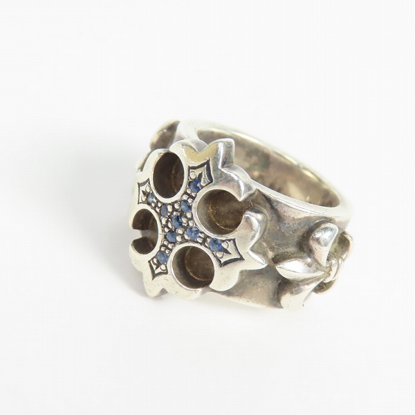 実際に弊社で買取させて頂いたJustin Davis/ジャスティンデイビス JC.SUPER STAR RING/スーパースターリング SRJ101 9号