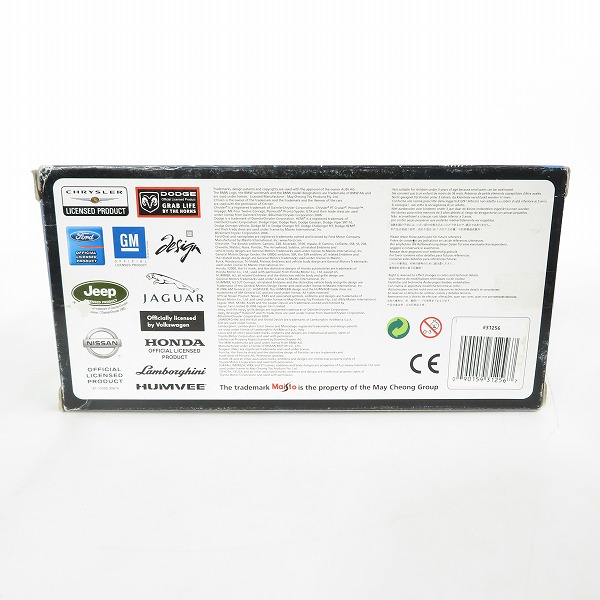 実際に弊社で買取させて頂いたMaisto/マイスト Special Edition 1/25 1969 Dodge Charger R/T/1969 ダッジ チャージャー R/T ミニカー ダイキャストカーの画像 8枚目