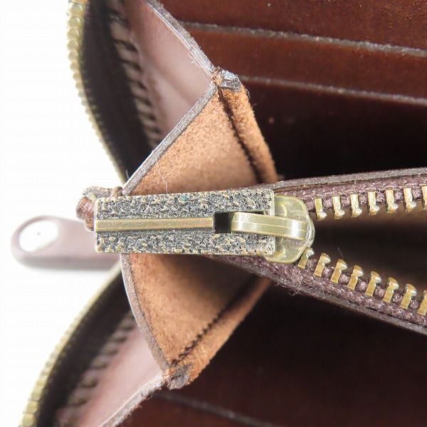 実際に弊社で買取させて頂いたFUNNY/ファニー 長財布 ブラウンの画像 5枚目