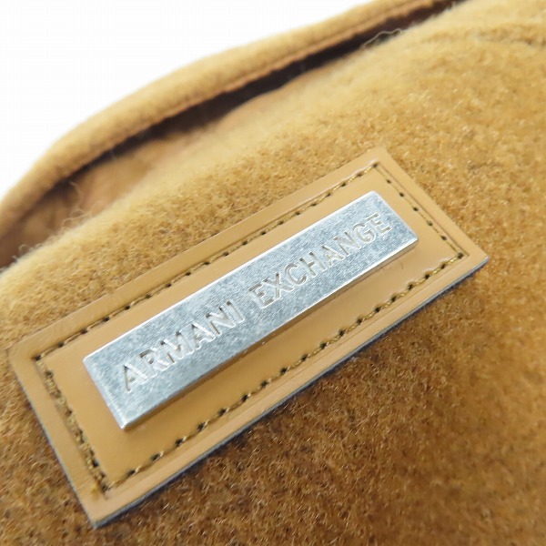 実際に弊社で買取させて頂いたARMANI EXCHANGE/アルマーニエクスチェンジ  ダブルライダースジャケット 6ZZB07 ZNK5Z/Mの画像 8枚目