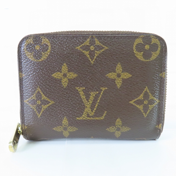 実際に弊社で買取させて頂いたLOUIS VUITTON/ルイヴィトン モノグラム ジッピー コインパース M60067