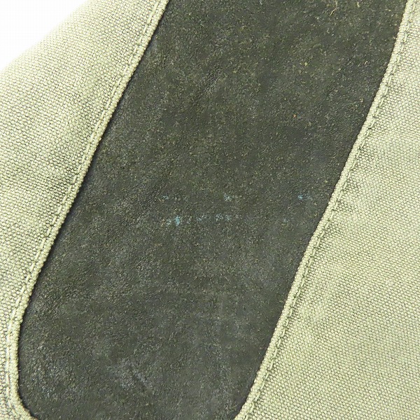 実際に弊社で買取させて頂いたEVISU/エヴィス ヒップカモメ ダック生地パンツ LOT.0002 /32の画像 8枚目