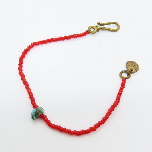 実際に弊社で買取させて頂いたFIRST ARROW'S/ファーストアローズ ブラス/ターコイズ/ビーズ ブレスレットの画像 8枚目