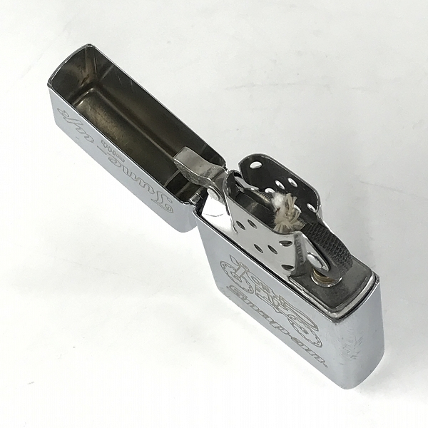 実際に弊社で買取させて頂いたZIPPO/ジッポー Tune-up with Snap-on/スナップオン バイクプリント 1997年製 の画像 4枚目