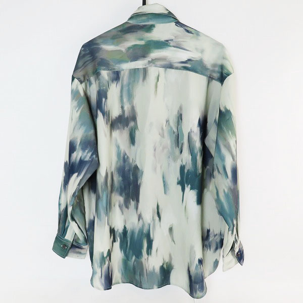 実際に弊社で買取させて頂いたHARE/ハレ 長袖 総柄 シャツ HA020029TO/Sの画像 1枚目