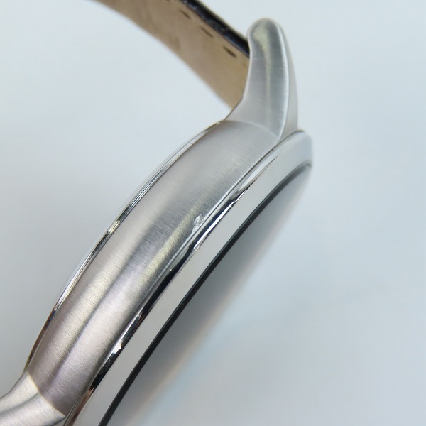 実際に弊社で買取させて頂いたEMPORIO ARMANI/エンポリオアルマーニ ベージュ文字盤 クロノグラフ 腕時計 AR-2433  の画像 4枚目