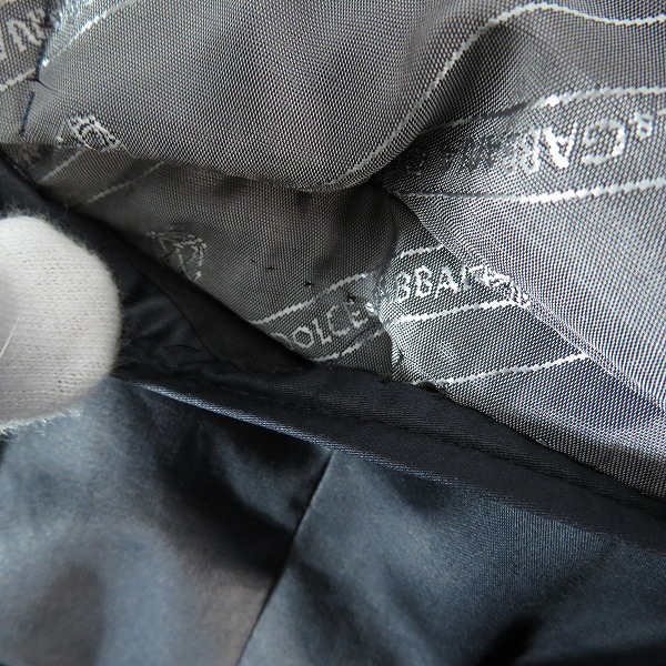 実際に弊社で買取させて頂いたDOLCE&GABBANA/ドルチェ&ガッバーナ/ドルガバ テーラードジャケット 46の画像 7枚目