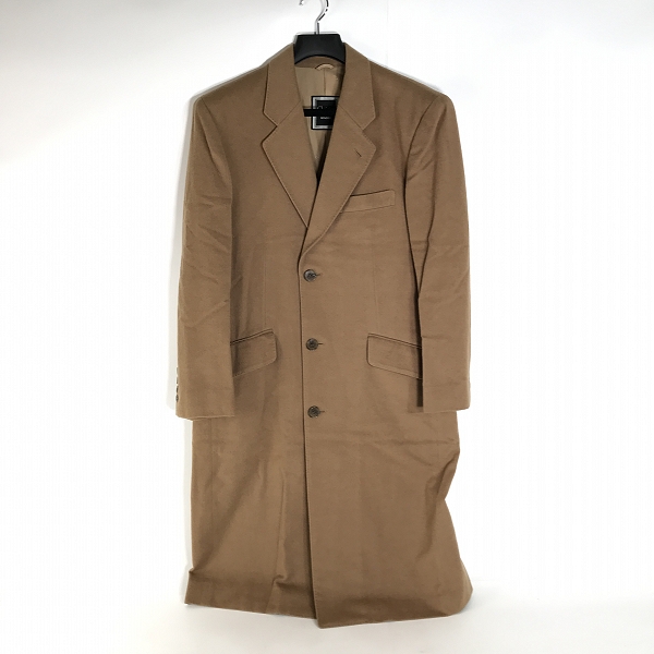 実際に弊社で買取させて頂いたChristian Dior monsieur/クリスチャンディオール ムッシュ コート 裏地ロゴ総柄/M