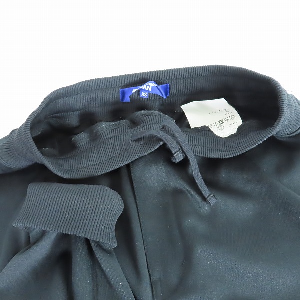 実際に弊社で買取させて頂いたCOMME des GARCONS JUNYA WATANABE MAN/コムデギャルソンジュンヤワタナベマン サルエルパンツ AD2021 WI-P011 XSの画像 4枚目