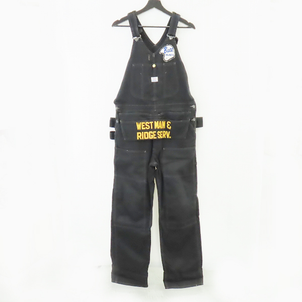 実際に弊社で買取させて頂いたTHE REAL McCOY’S/リアルマッコイズ プリント オーバーオール