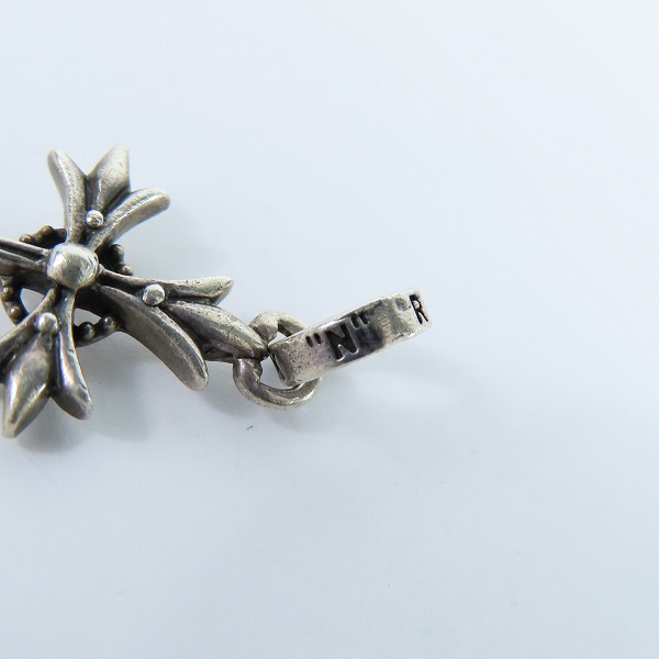 実際に弊社で買取させて頂いた【ギャラ付き】ROCK'N ROYAL/ロックンロイヤル ROYAL ORDER/ロイヤルオーダー クロス ペンダントの画像 5枚目