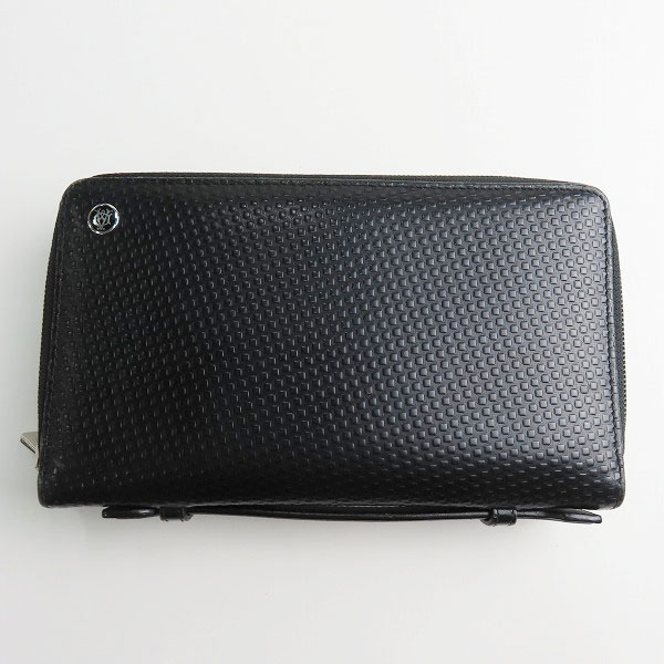 実際に弊社で買取させて頂いたdunhill/ダンヒル ダブルジップオーガナイザー セカンドバッグ