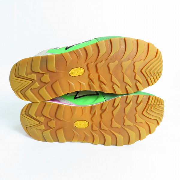 実際に弊社で買取させて頂いたATLANTIC STARS/アトランティックスターズ VEGA/ベガ スニーカー グリーン VGV-PR-MBFF/44の画像 2枚目