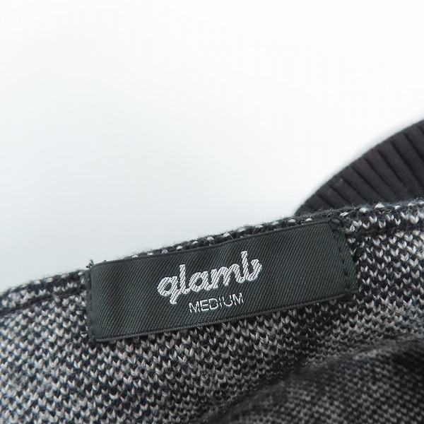 実際に弊社で買取させて頂いた【未使用】glamb/グラム 24SS Big Paisley Cardigan / ビッグペイズリーカーディガンGB0123/KNT02/Mの画像 2枚目