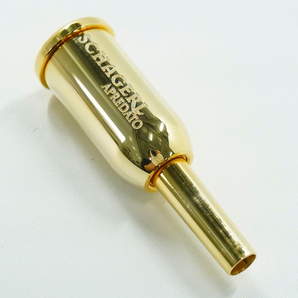 実際に弊社で買取させて頂いたSchagerl/シャーゲル Apredato 1C GP オリジナルマウスピース トランペット用 マウスピース