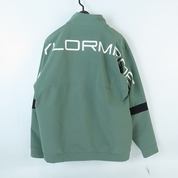 実際に弊社で買取させて頂いたTaylorMade/テーラーメイド ウォータープルーフハーフジップジャケット/TL063/Oの画像 1枚目