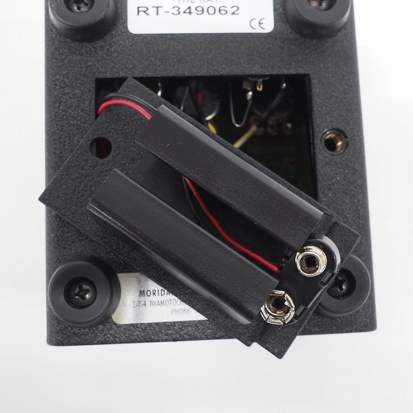 実際に弊社で買取させて頂いたPROCO/プロコ RAT2 ラット OP07CP ディストーション 歪み系 エフェクター【動作確認済】の画像 6枚目