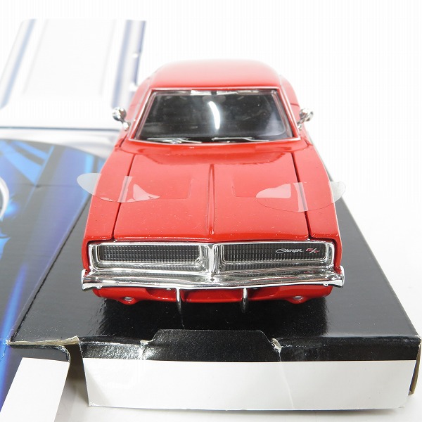実際に弊社で買取させて頂いたMaisto/マイスト Special Edition 1/25 1969 Dodge Charger R/T/1969 ダッジ チャージャー R/T ミニカー ダイキャストカーの画像 2枚目