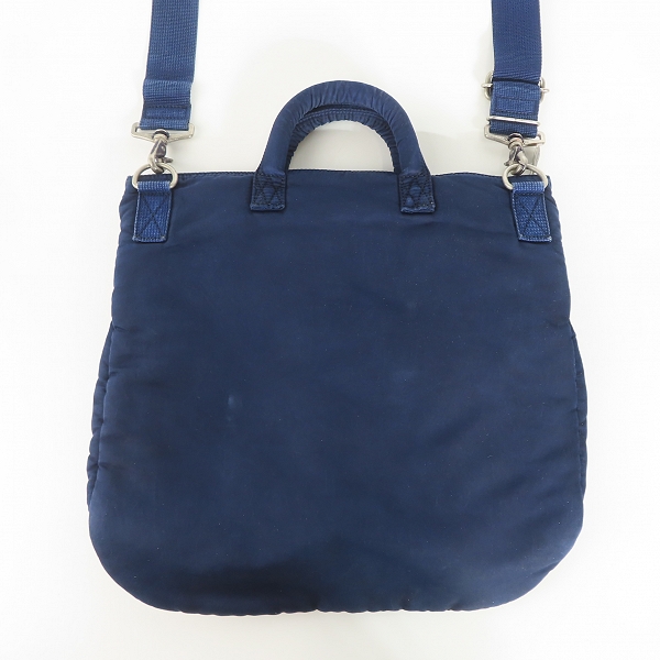 実際に弊社で買取させて頂いたPORTER CLASSIC/ポータークラシック SUPER NYLON ヘルメットバッグ Sの画像 1枚目