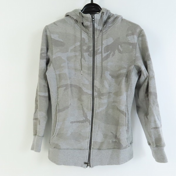 実際に弊社で買取させて頂いたjunhashimoto/ジュンハシモト 18SS CAMO RELAX PARKA ジップアップパーカー カモ柄 1101810044/2