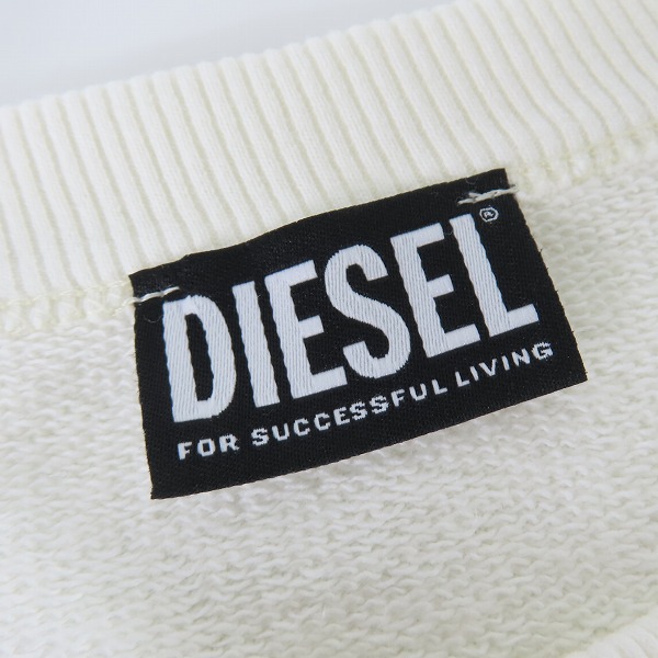 実際に弊社で買取させて頂いたDIESEL/ディーゼル スウェット/トレーナー s-macless ocjad/Lの画像 2枚目