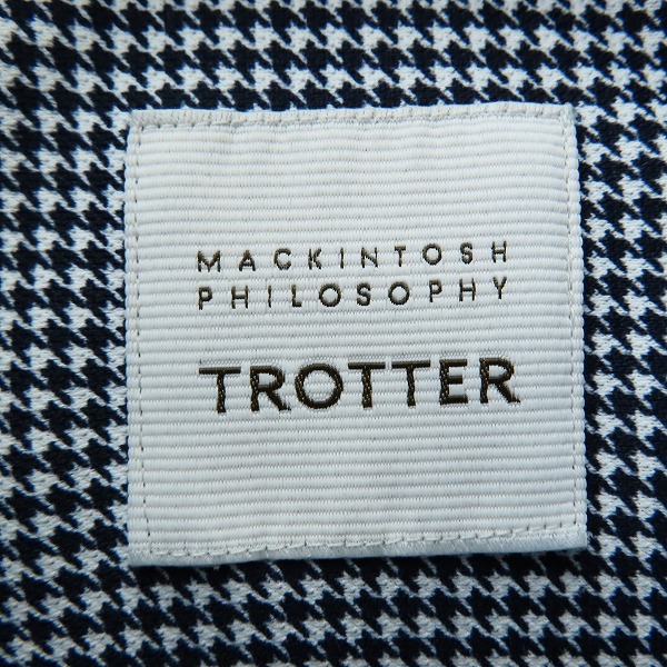 実際に弊社で買取させて頂いた(2)MACKINTOSH PHILOSOPHY/マッキントッシュ フィロソフィー Trotter/トロッター ポロシャツ H1M78-727-28 /38の画像 2枚目