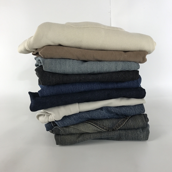 実際に弊社で買取させて頂いた【おまとめ】リーバイス/エドウィン/シェラック 他 デニムパンツ/スウェットパンツ 等の画像 1枚目