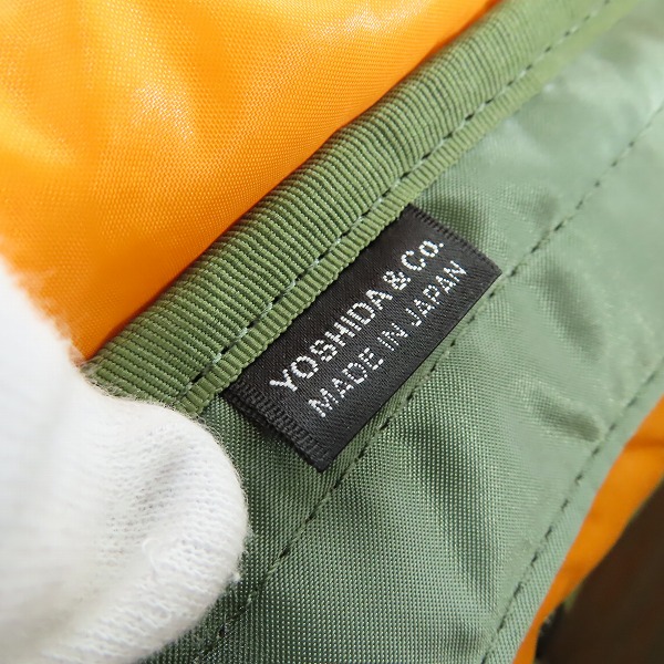 実際に弊社で買取させて頂いたPORTER/ポーター TANKER/タンカー 2WAY DUFFLE BAG ダッフルバッグ/ショルダーバッグの画像 5枚目