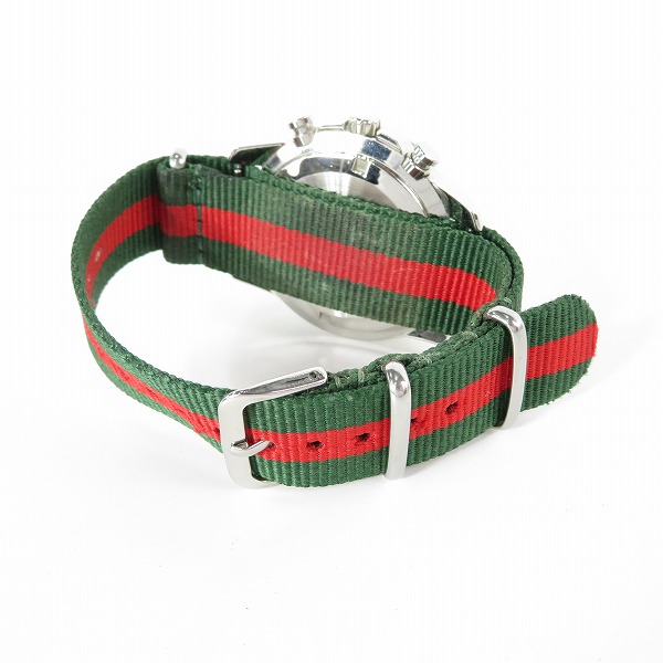 実際に弊社で買取させて頂いたSEIKO/セイコー 腕時計 クオーツ/クロノグラフ/100M防水 6T63-00D0【動作未確認】の画像 2枚目