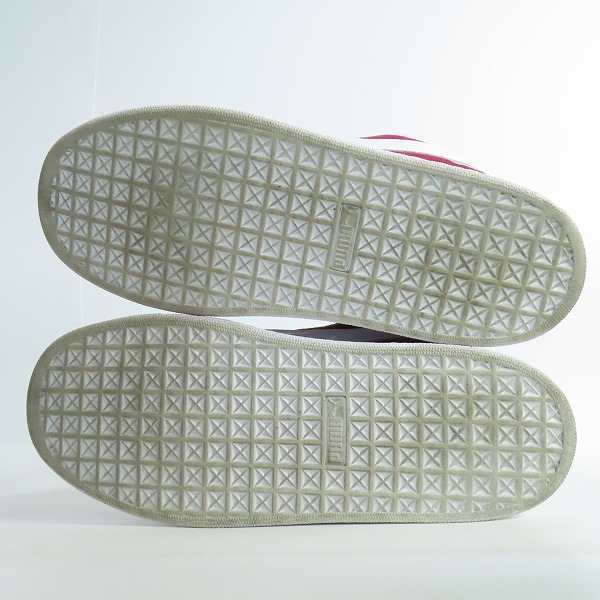 実際に弊社で買取させて頂いたPUMA/プーマ スウェードスニーカー SUEDE XL TEAM REGAL RED-PUMA WHITE 395205-12/27.5の画像 2枚目