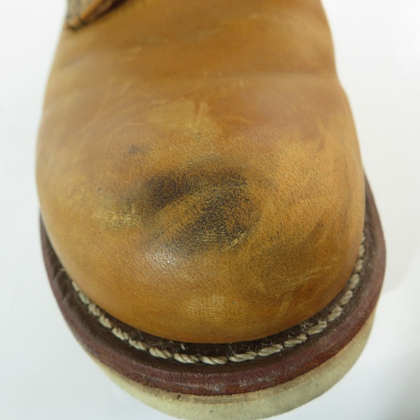 実際に弊社で買取させて頂いたRED WING/レッドウィング アイリッシュセッターブーツ 9107/8.5Dの画像 7枚目