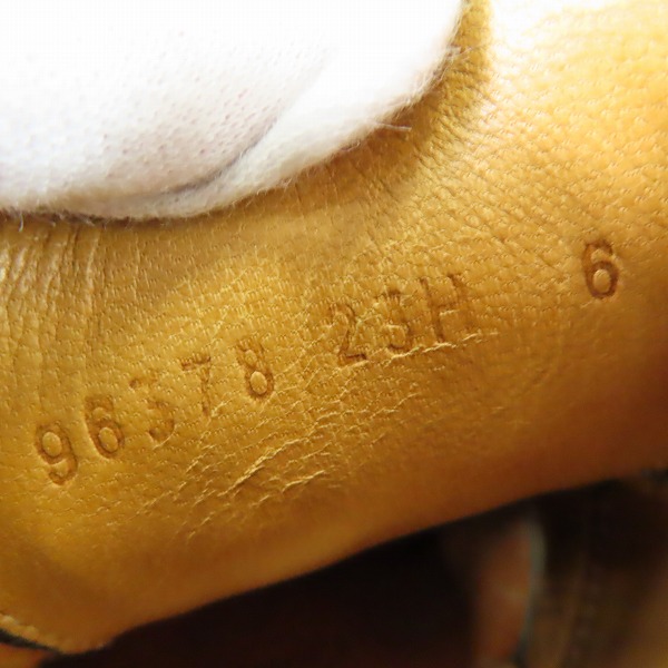 実際に弊社で買取させて頂いたParaboot/パラブーツ AVIGNON GRIFFⅡ/アヴィニョン レースアップシューズ 705109/6の画像 5枚目