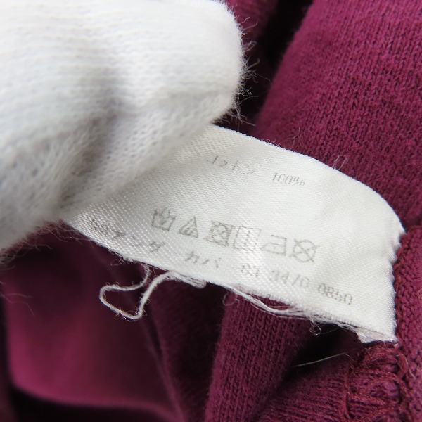 実際に弊社で買取させて頂いたUNDER COVER/アンダーカバー JUN TAKAHASHI 半袖 プリント Tシャツ/XLの画像 3枚目