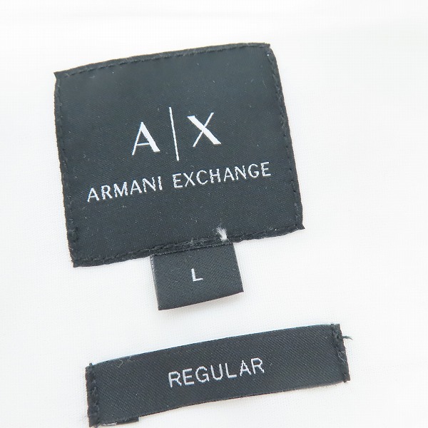 実際に弊社で買取させて頂いたARMANI EXCHANGE/アルマーニエクスチェンジ  長袖 シャツ 6HZC32 ZN28Z/Lの画像 2枚目