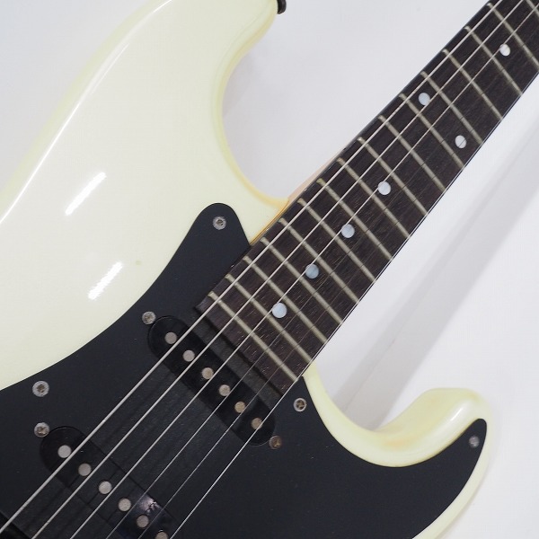 実際に弊社で買取させて頂いた★【ジャンク】ESP/イーエスピー M-Ⅰ Deluxe ストラトシェイプ エレキギター ハードケース付の画像 4枚目