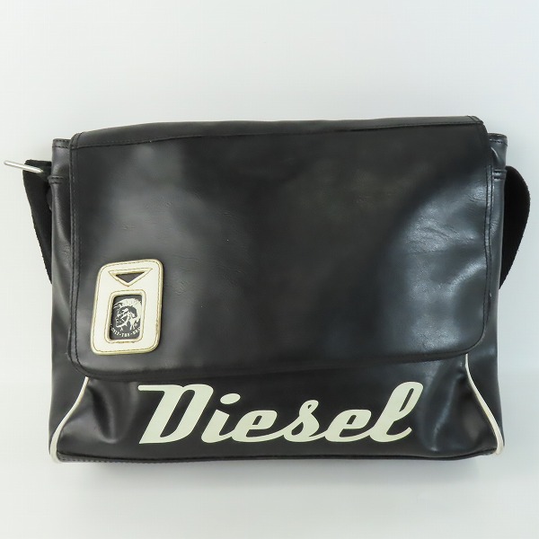 実際に弊社で買取させて頂いたDIESEL/ディーゼル メッセンジャーバッグ